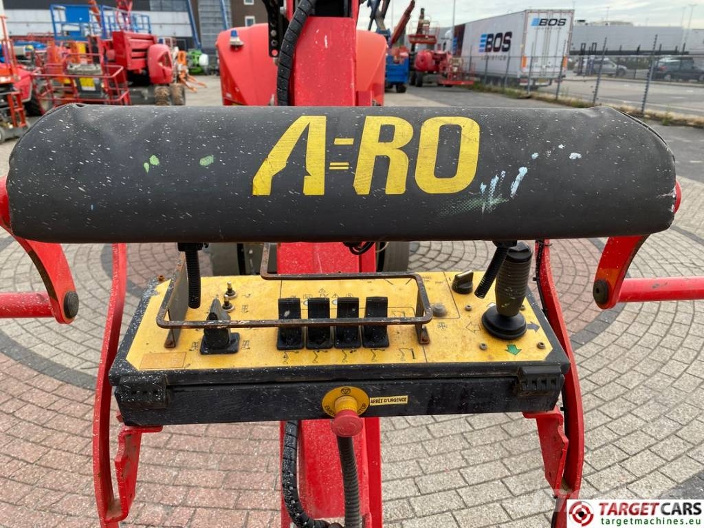 Airo A15JE Articulated Electric Boom Work Lift 1500cm Zelfrijdende knikarm hoogwerker