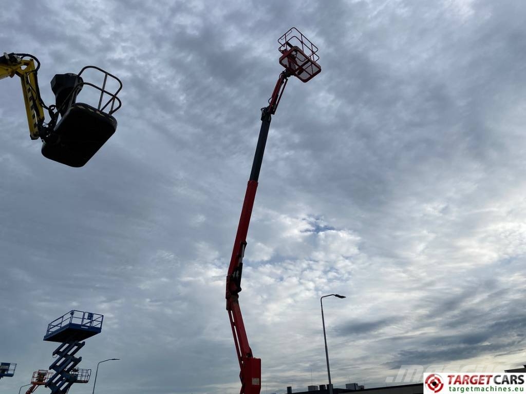 Airo A15JE Articulated Electric Boom Work Lift 1500cm Zelfrijdende knikarm hoogwerker