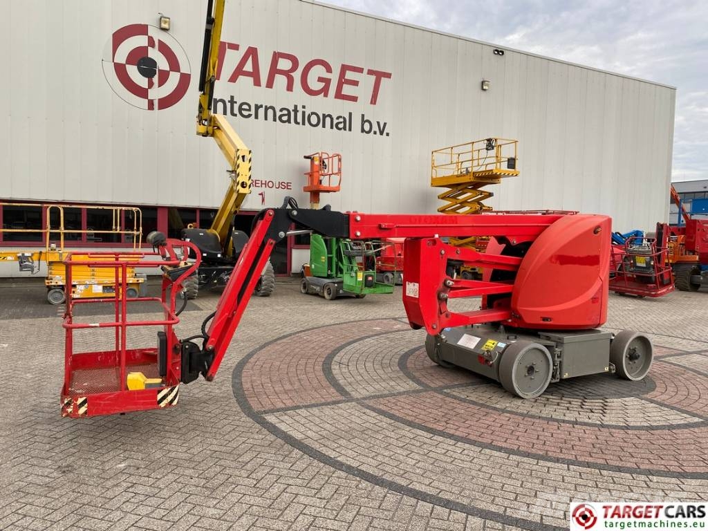 Airo A15JE Articulated Electric Boom Work Lift 1500cm Zelfrijdende knikarm hoogwerker