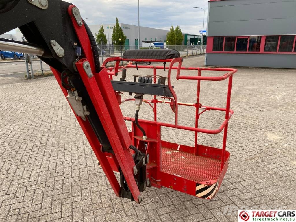 Airo A15JE Articulated Electric Boom Work Lift 1500cm Zelfrijdende knikarm hoogwerker