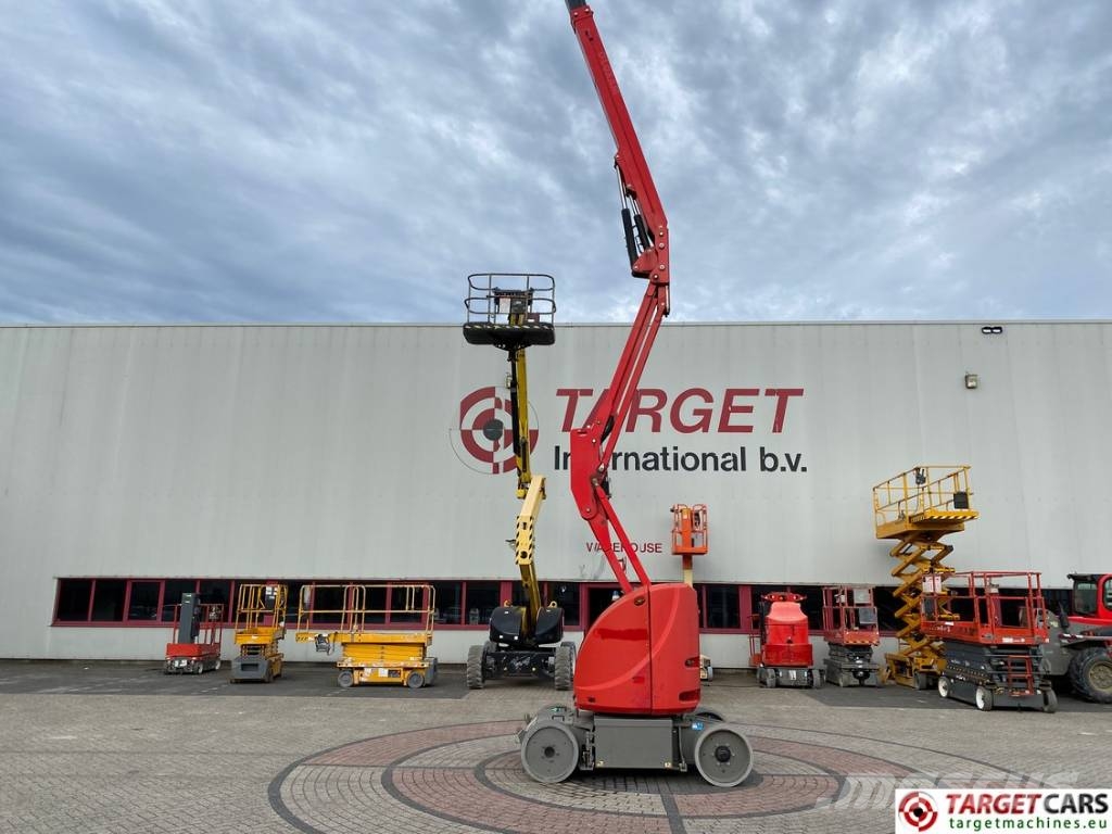 Airo A15JE Articulated Electric Boom Work Lift 1500cm Zelfrijdende knikarm hoogwerker