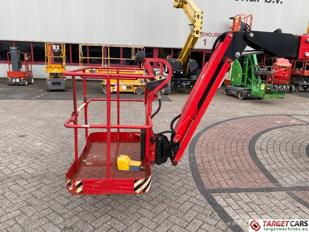 Airo A15JE Articulated Electric Boom Work Lift 1500cm Zelfrijdende knikarm hoogwerker