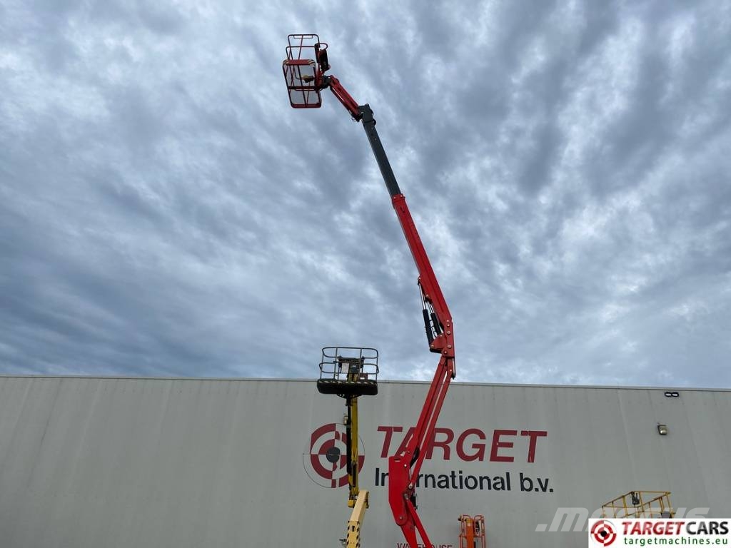 Airo A15JE Articulated Electric Boom Work Lift 1500cm Zelfrijdende knikarm hoogwerker