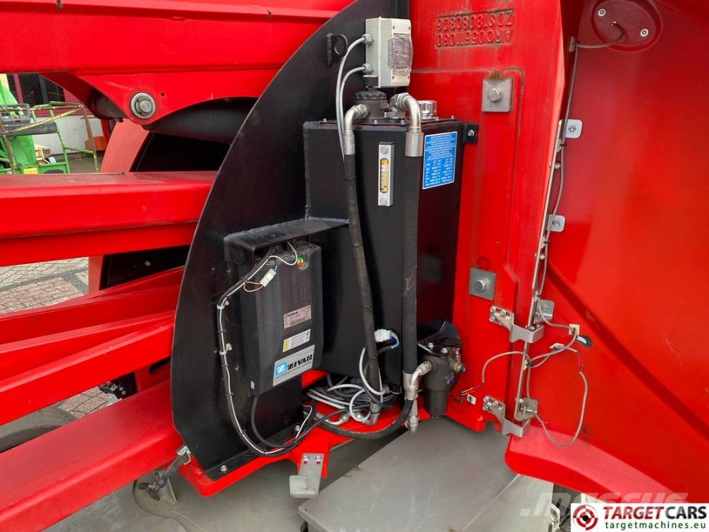 Airo A15JE Articulated Electric Boom Work Lift 1500cm Zelfrijdende knikarm hoogwerker