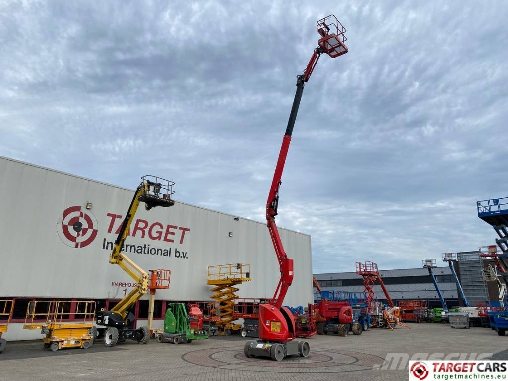 Airo A15JE Articulated Electric Boom Work Lift 1500cm Zelfrijdende knikarm hoogwerker