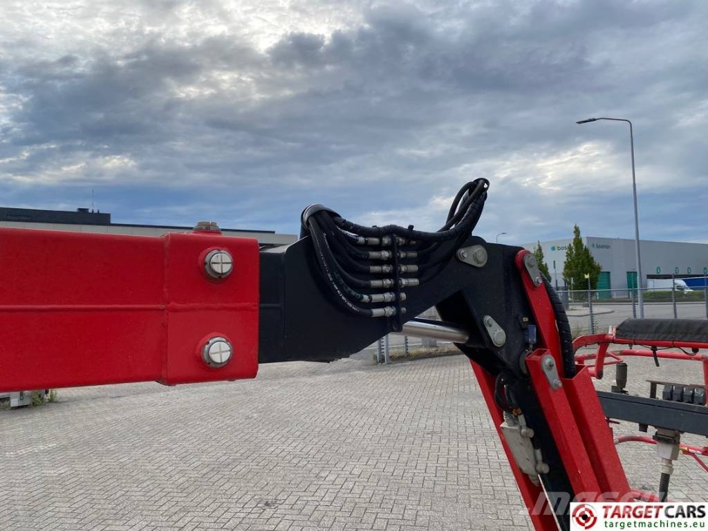 Airo A15JE Articulated Electric Boom Work Lift 1500cm Zelfrijdende knikarm hoogwerker