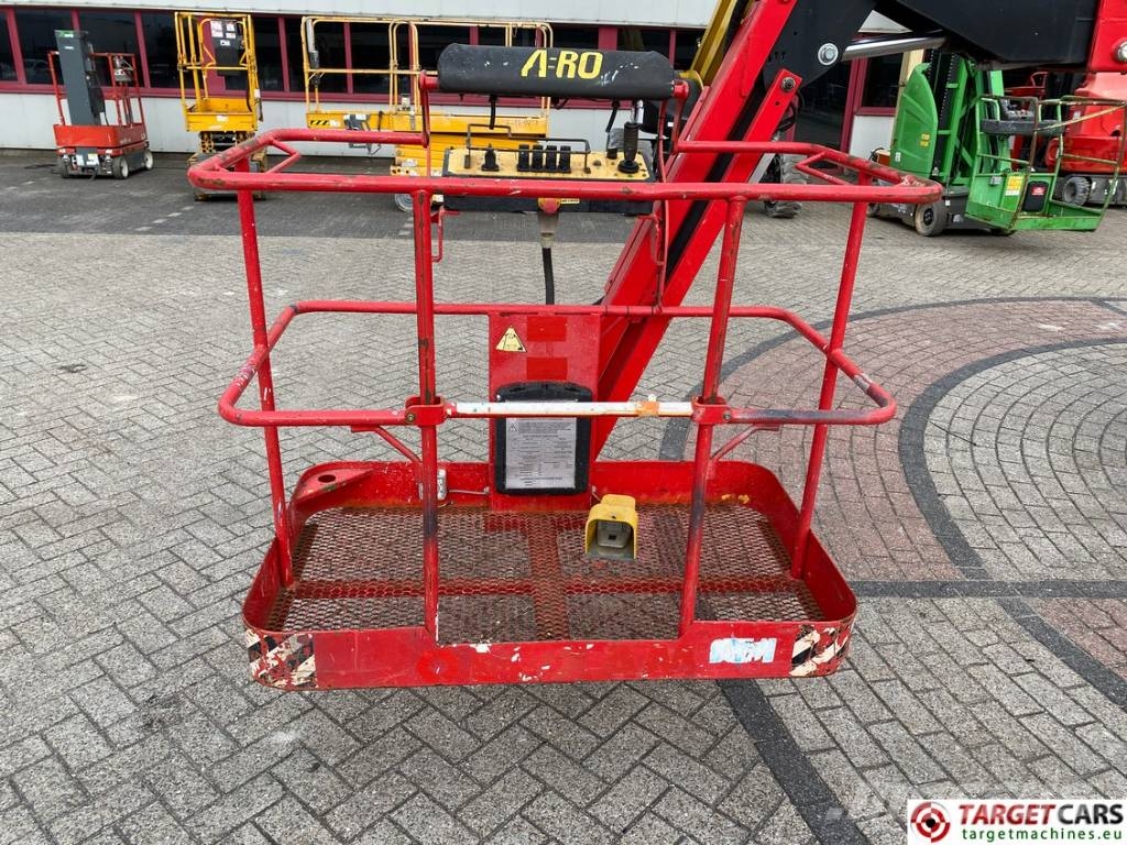 Airo A15JE Articulated Electric Boom Work Lift 1500cm Zelfrijdende knikarm hoogwerker