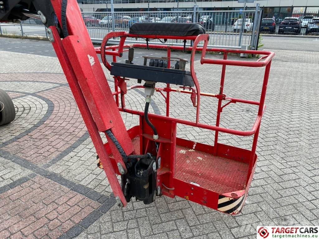 Airo A15JE Articulated Electric Boom Work Lift 1500cm Zelfrijdende knikarm hoogwerker