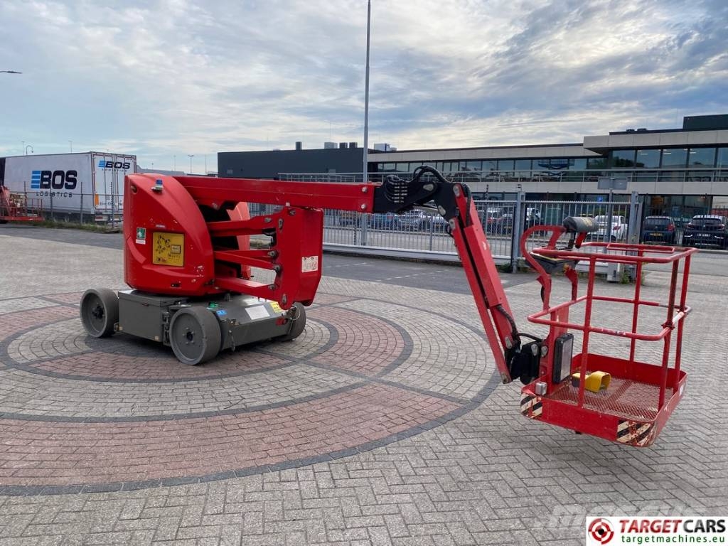 Airo A15JE Articulated Electric Boom Work Lift 1500cm Zelfrijdende knikarm hoogwerker