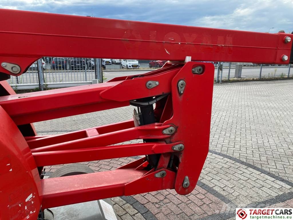 Airo A15JE Articulated Electric Boom Work Lift 1500cm Zelfrijdende knikarm hoogwerker