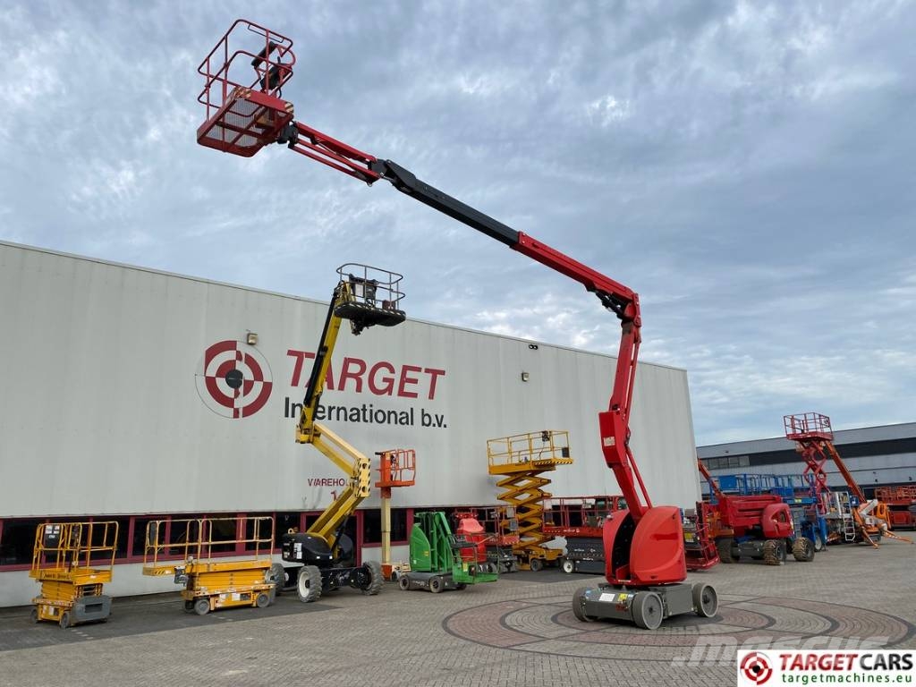 Airo A15JE Articulated Electric Boom Work Lift 1500cm Zelfrijdende knikarm hoogwerker