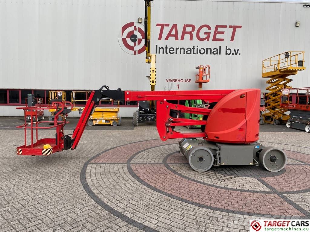 Airo A15JE Articulated Electric Boom Work Lift 1500cm Zelfrijdende knikarm hoogwerker