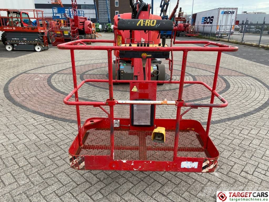 Airo A15JE Articulated Electric Boom Work Lift 1500cm Zelfrijdende knikarm hoogwerker