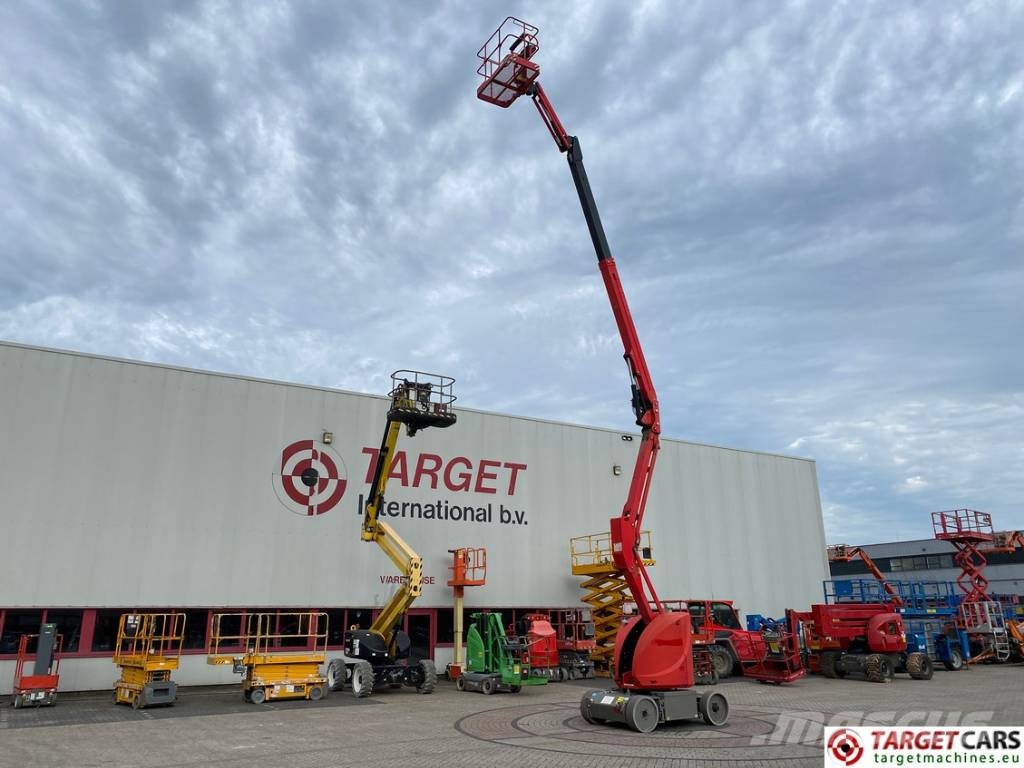 Airo A15JE Articulated Electric Boom Work Lift 1500cm Zelfrijdende knikarm hoogwerker