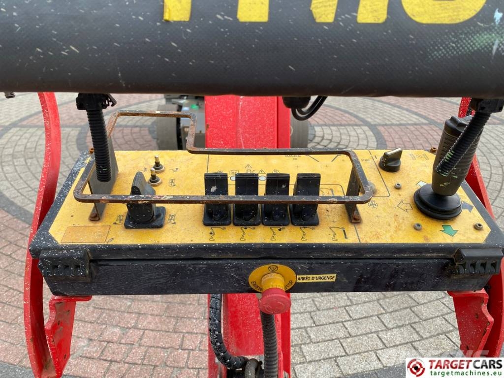 Airo A15JE Articulated Electric Boom Work Lift 1500cm Zelfrijdende knikarm hoogwerker