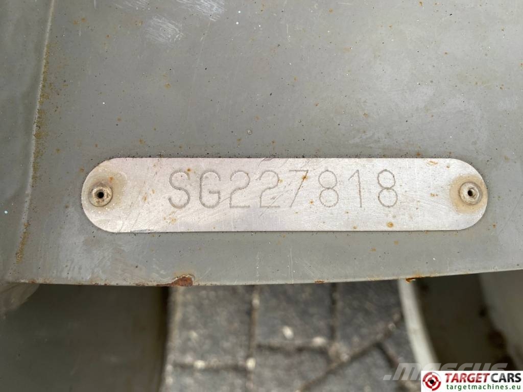 Airo A15JE Articulated Electric Boom Work Lift 1500cm Zelfrijdende knikarm hoogwerker