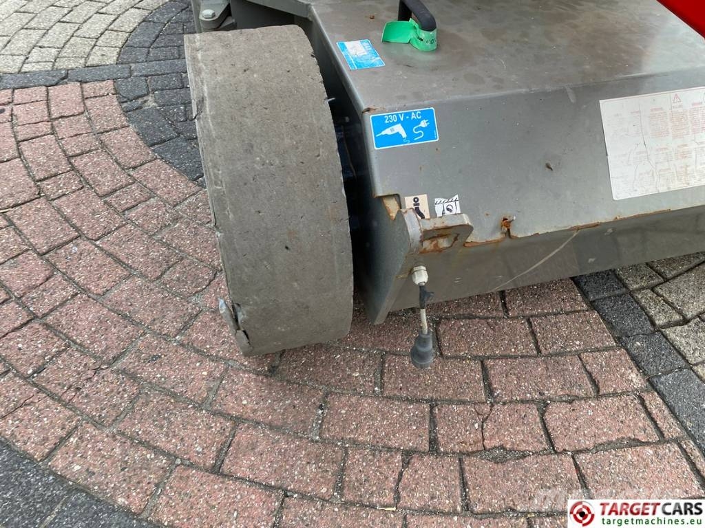 Airo A15JE Articulated Electric Boom Work Lift 1500cm Zelfrijdende knikarm hoogwerker