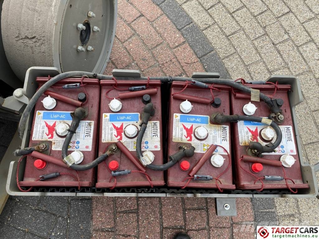 Airo A15JE Articulated Electric Boom Work Lift 1500cm Zelfrijdende knikarm hoogwerker