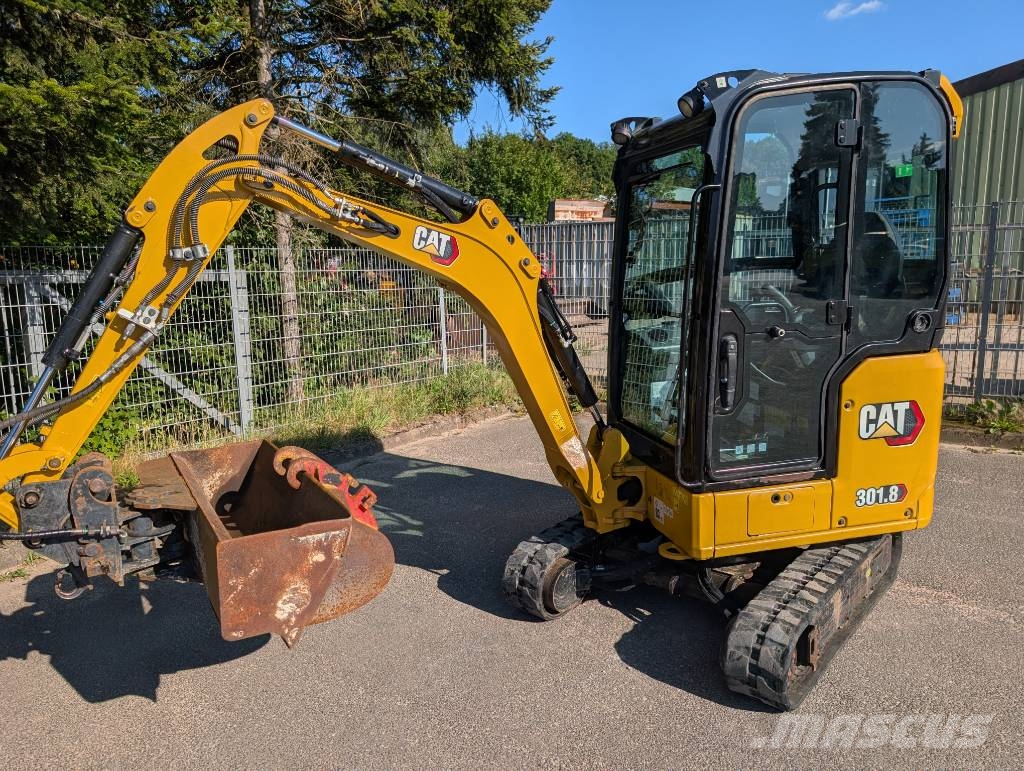 CAT 301.8 حفارات صغيرة أقل من 7 طن (حفارات صغيرة)