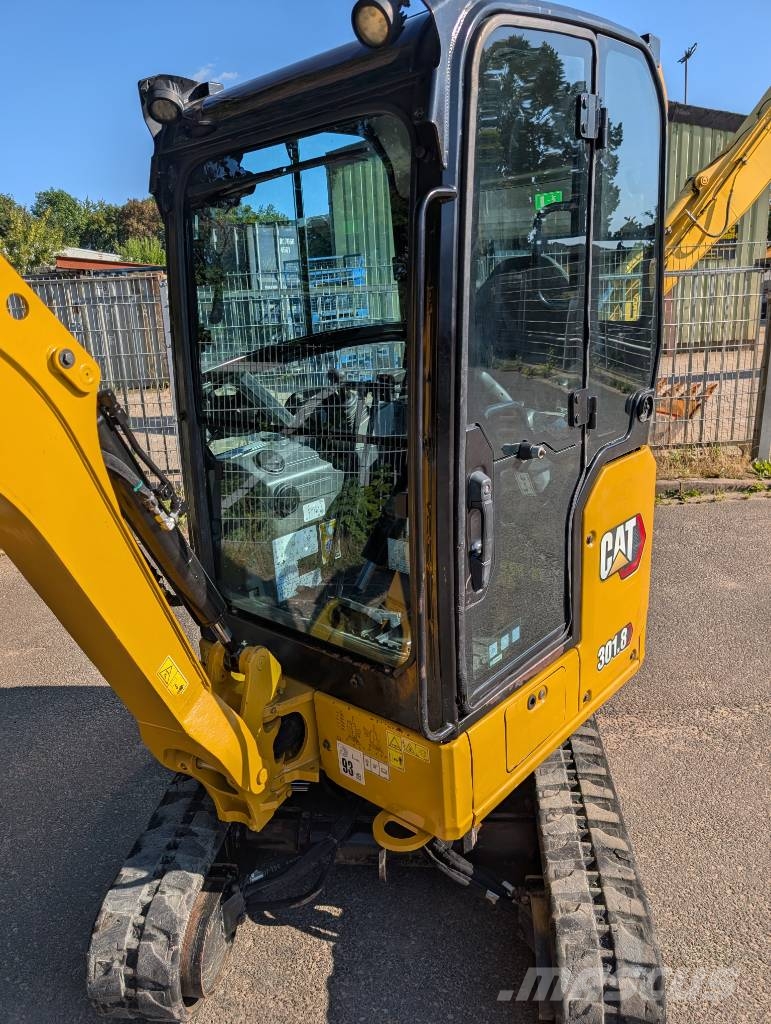 CAT 301.8 حفارات صغيرة أقل من 7 طن (حفارات صغيرة)