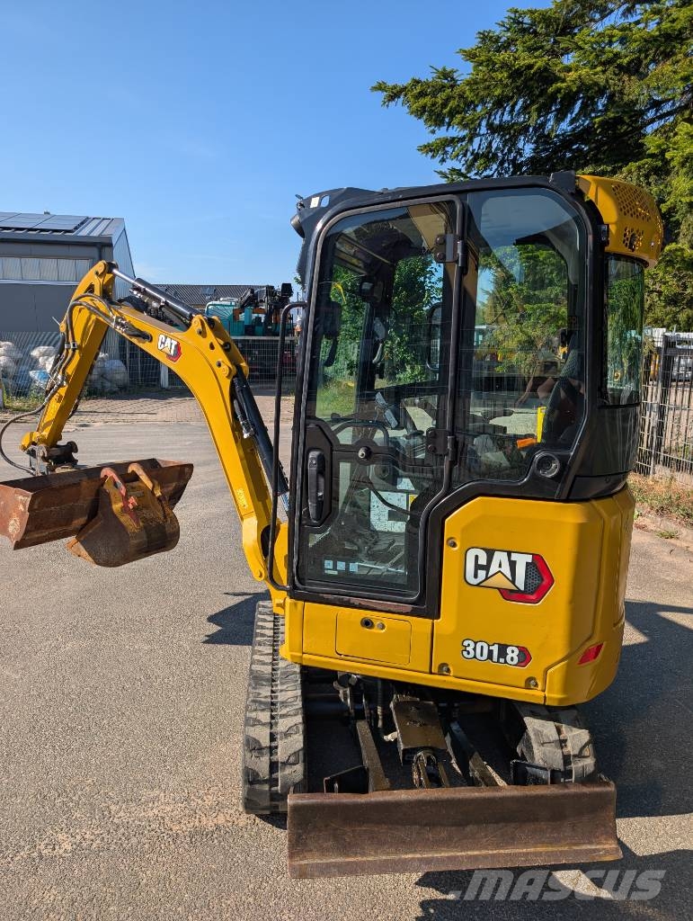 CAT 301.8 حفارات صغيرة أقل من 7 طن (حفارات صغيرة)