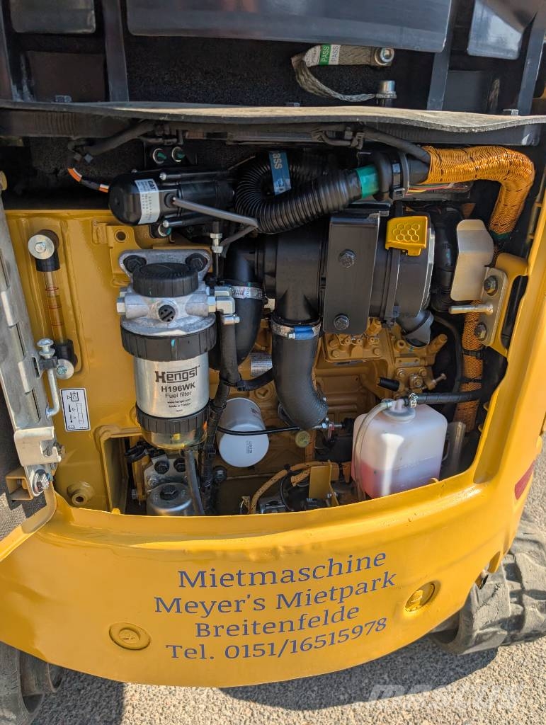 CAT 301.8 حفارات صغيرة أقل من 7 طن (حفارات صغيرة)