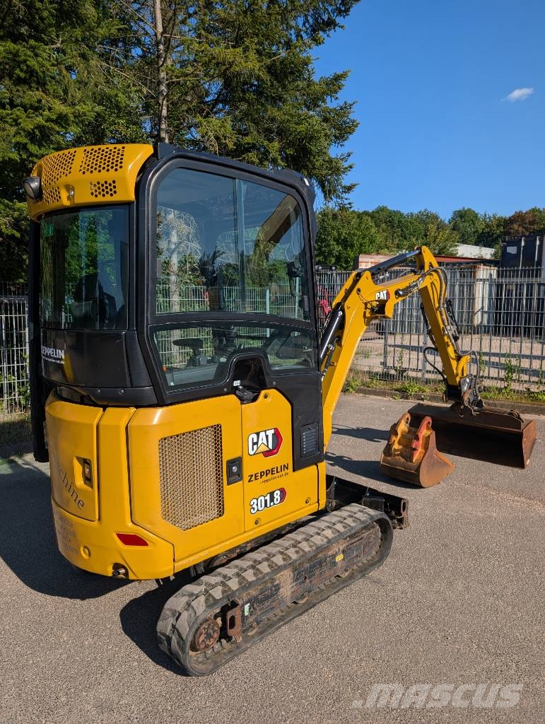 CAT 301.8 حفارات صغيرة أقل من 7 طن (حفارات صغيرة)