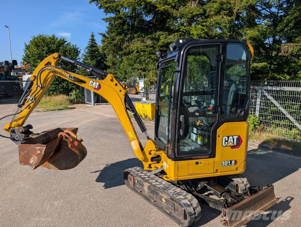 CAT 301.8 حفارات صغيرة أقل من 7 طن (حفارات صغيرة)