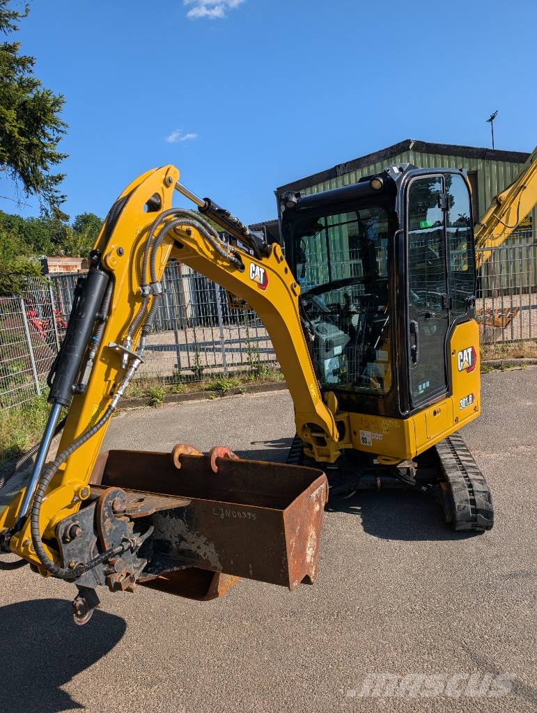 CAT 301.8 حفارات صغيرة أقل من 7 طن (حفارات صغيرة)