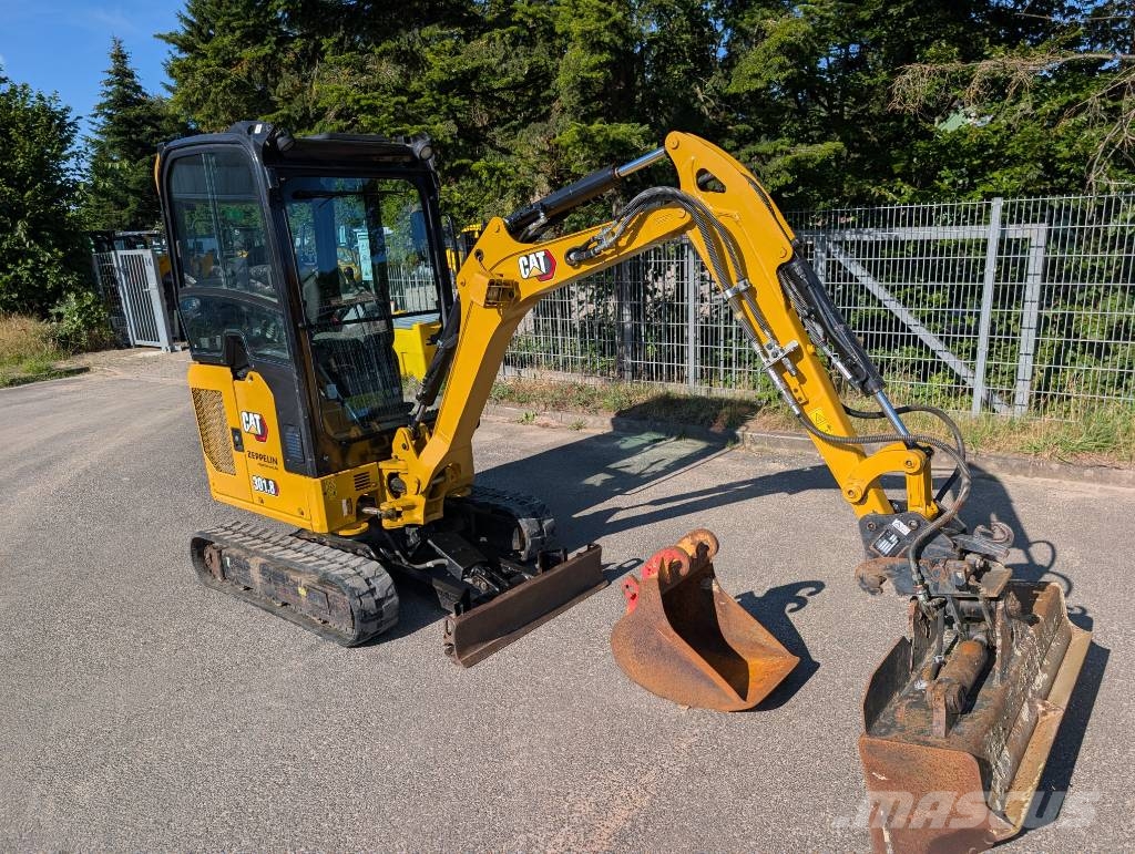 CAT 301.8 حفارات صغيرة أقل من 7 طن (حفارات صغيرة)