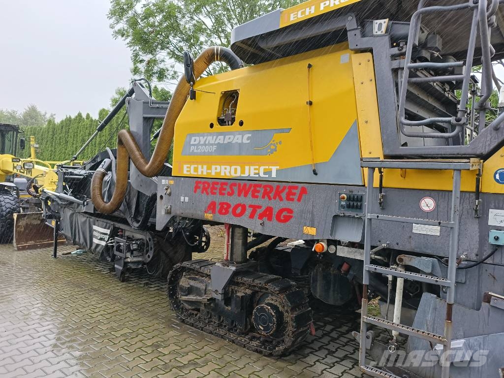 Dynapac PL2000F Others