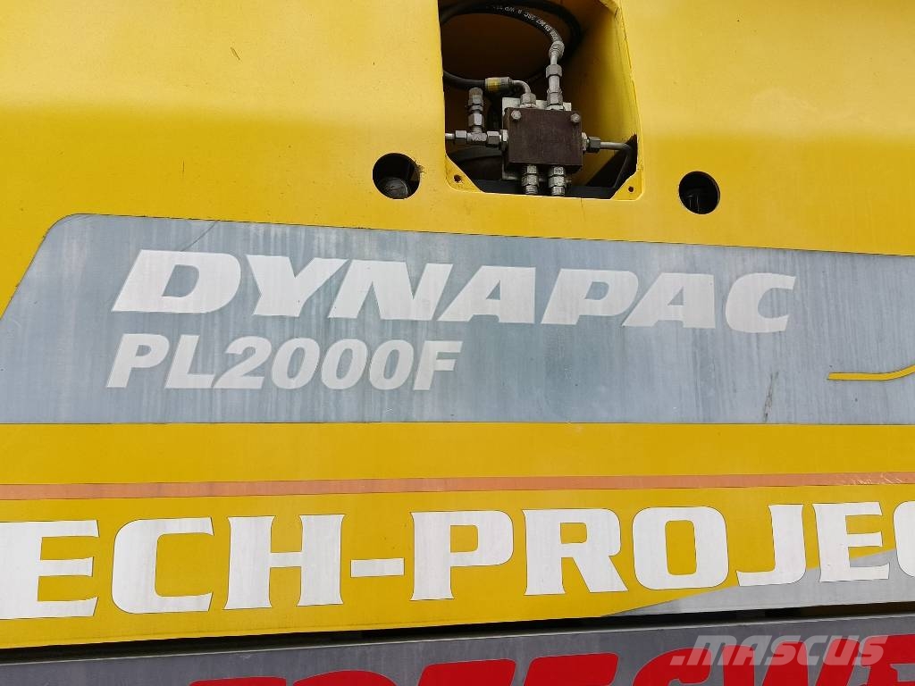 Dynapac PL2000F Others