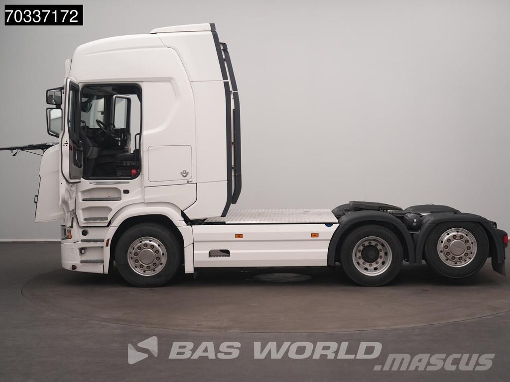 Scania S660 S 6X2 V8 Retarder Standklima Full-Air APK 04- Tegljači