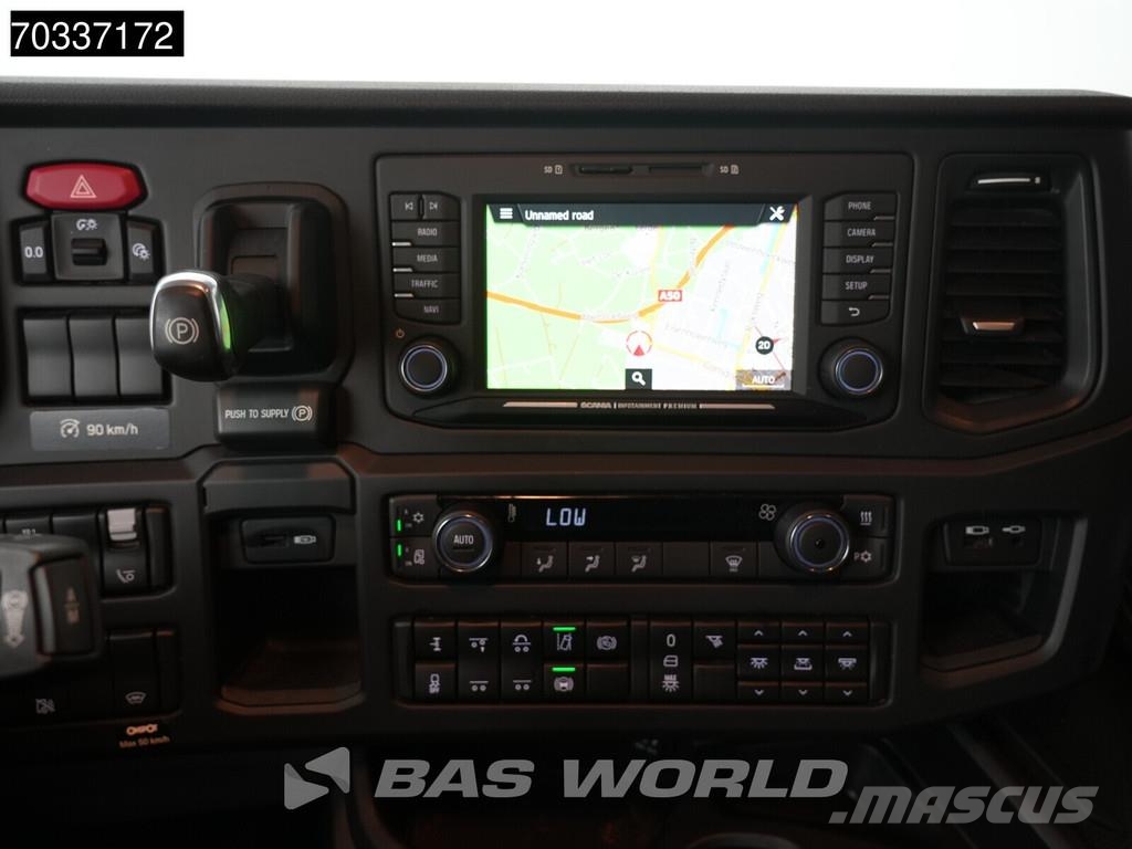 Scania S660 S 6X2 V8 Retarder Standklima Full-Air APK 04- Tegljači