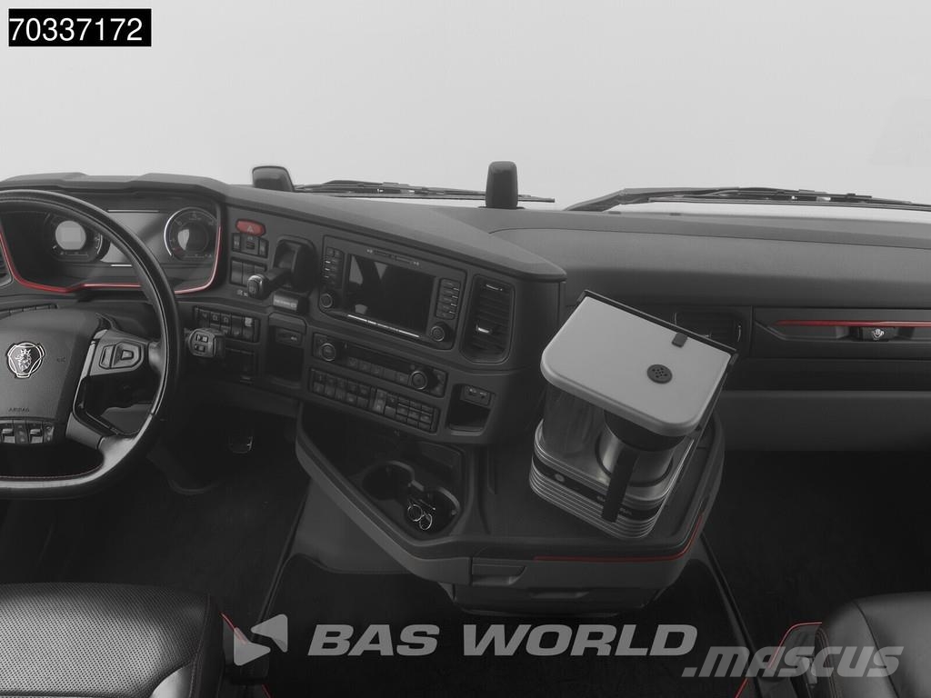 Scania S660 S 6X2 V8 Retarder Standklima Full-Air APK 04- Tegljači
