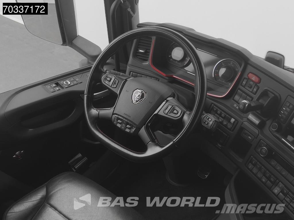 Scania S660 S 6X2 V8 Retarder Standklima Full-Air APK 04- Tegljači