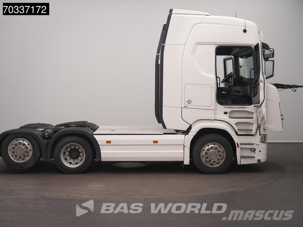 Scania S660 S 6X2 V8 Retarder Standklima Full-Air APK 04- Tegljači
