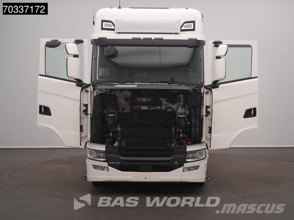 Scania S660 S 6X2 V8 Retarder Standklima Full-Air APK 04- Tegljači
