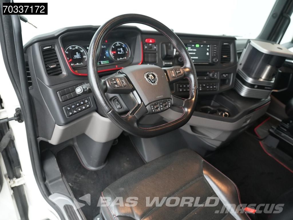Scania S660 S 6X2 V8 Retarder Standklima Full-Air APK 04- Tegljači