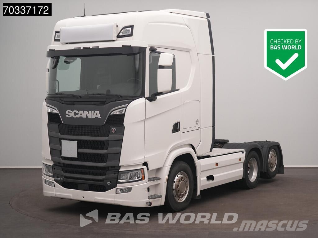 Scania S660 S 6X2 V8 Retarder Standklima Full-Air APK 04- Tegljači