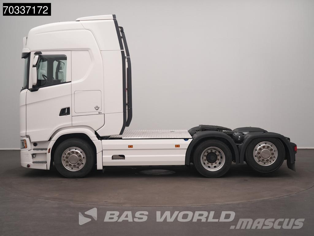 Scania S660 S 6X2 V8 Retarder Standklima Full-Air APK 04- Tegljači