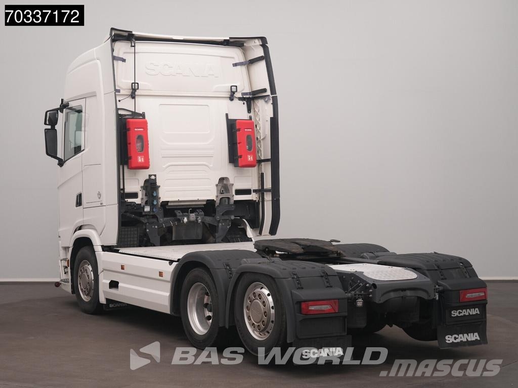 Scania S660 S 6X2 V8 Retarder Standklima Full-Air APK 04- Tegljači