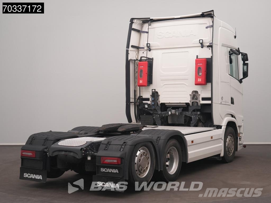 Scania S660 S 6X2 V8 Retarder Standklima Full-Air APK 04- Tegljači