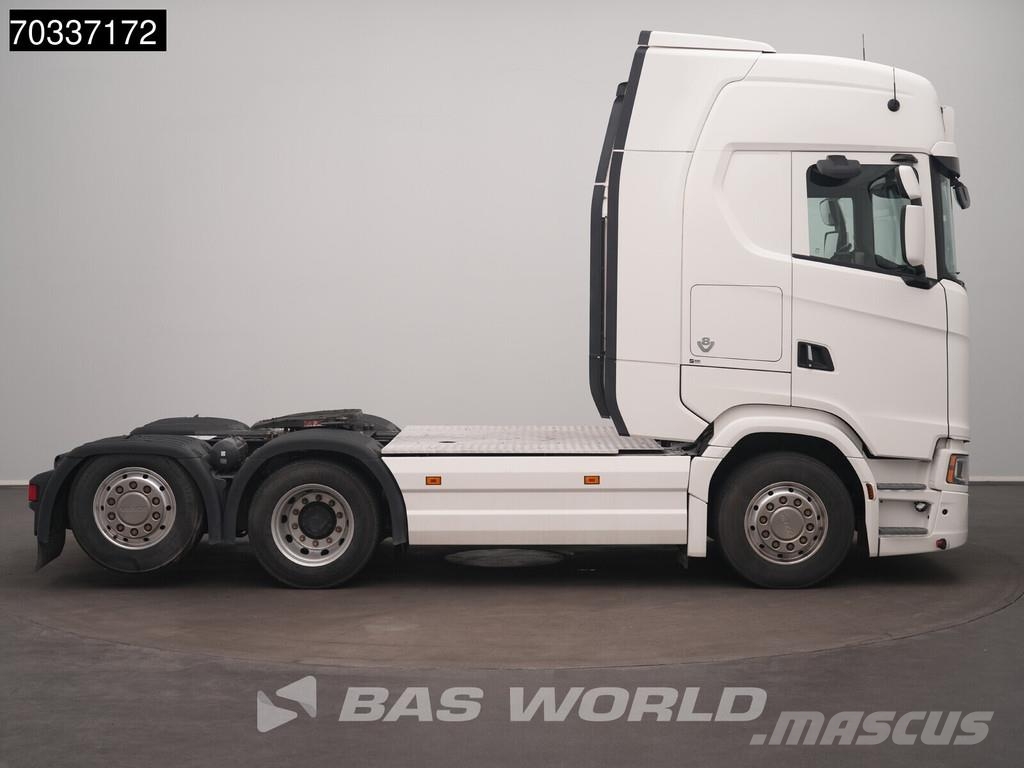 Scania S660 S 6X2 V8 Retarder Standklima Full-Air APK 04- Tegljači
