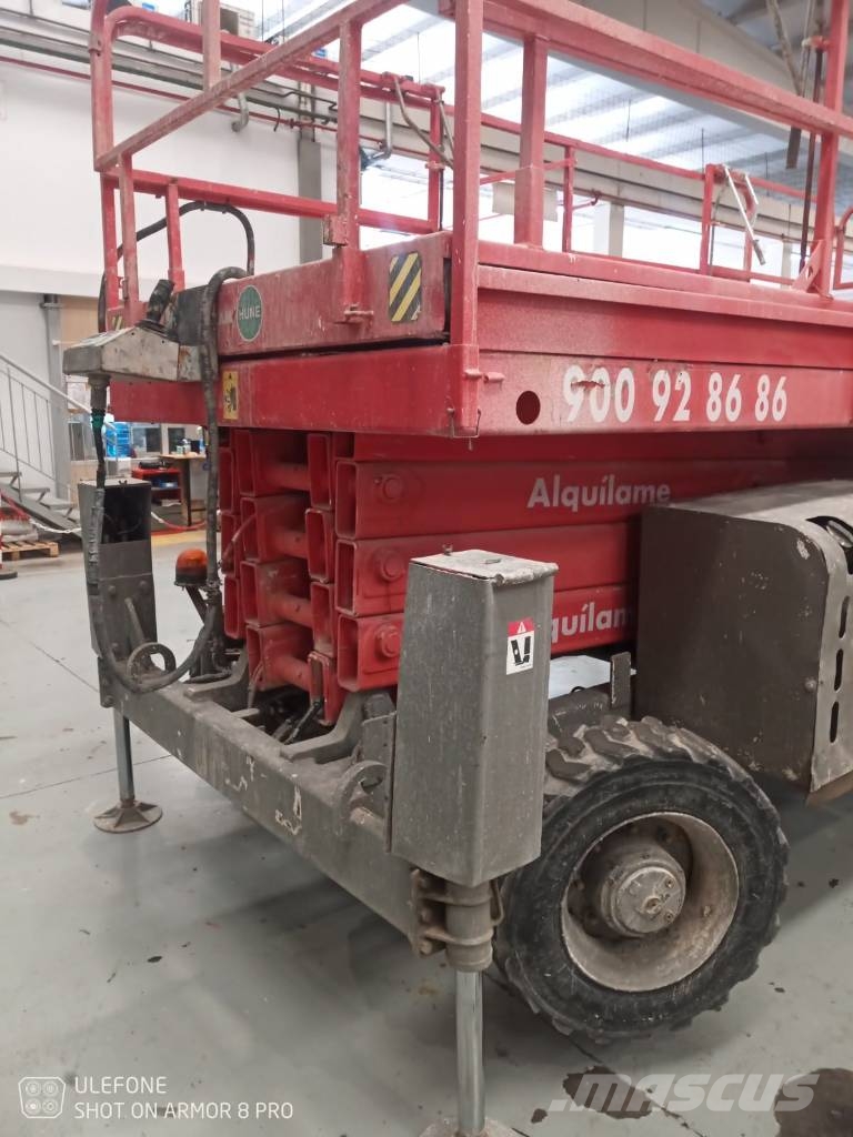 Haulotte H 15 SX Scissor lifts