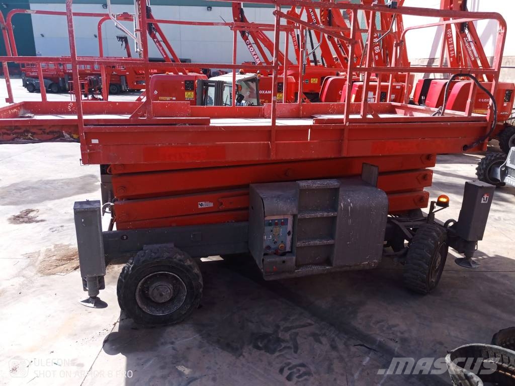 Haulotte H 15 SX Scissor lifts