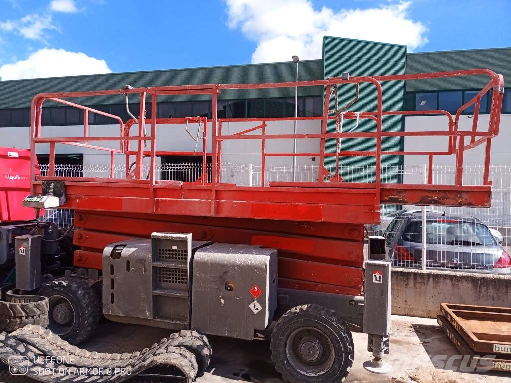 Haulotte H 15 SX Scissor lifts