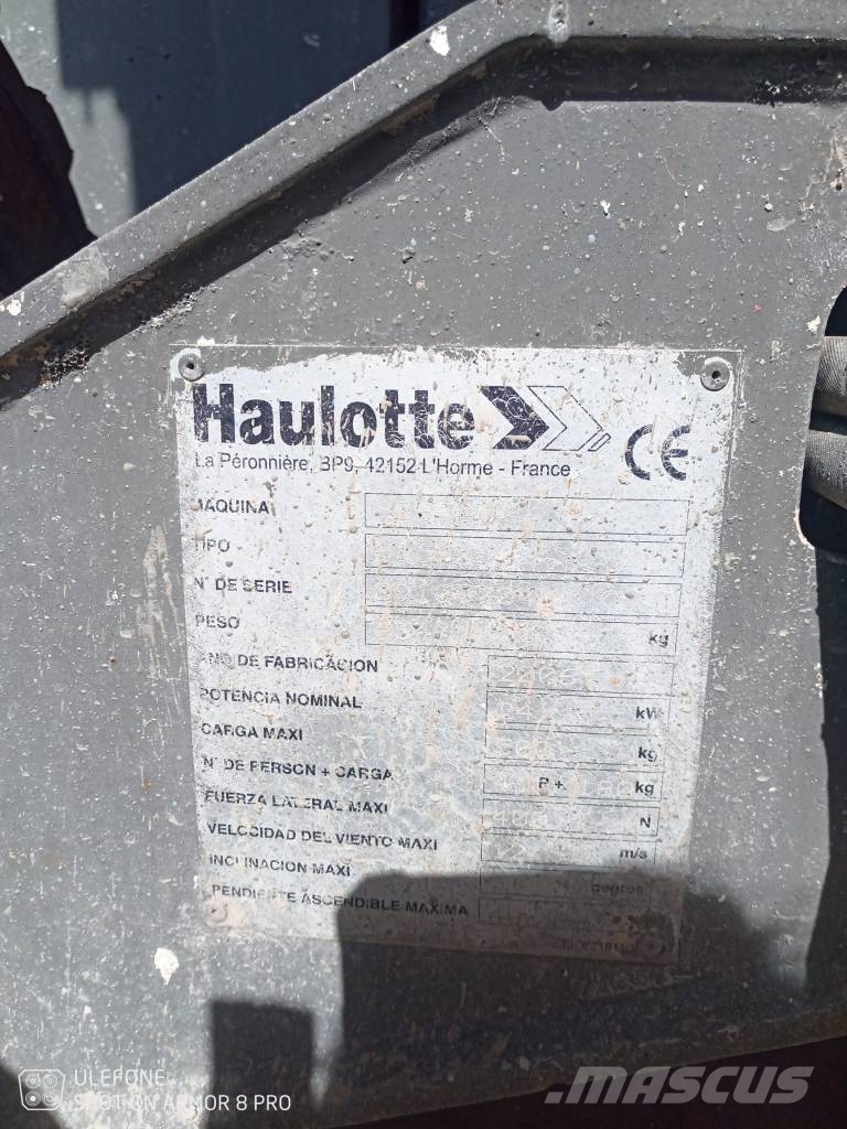 Haulotte H 15 SX Scissor lifts