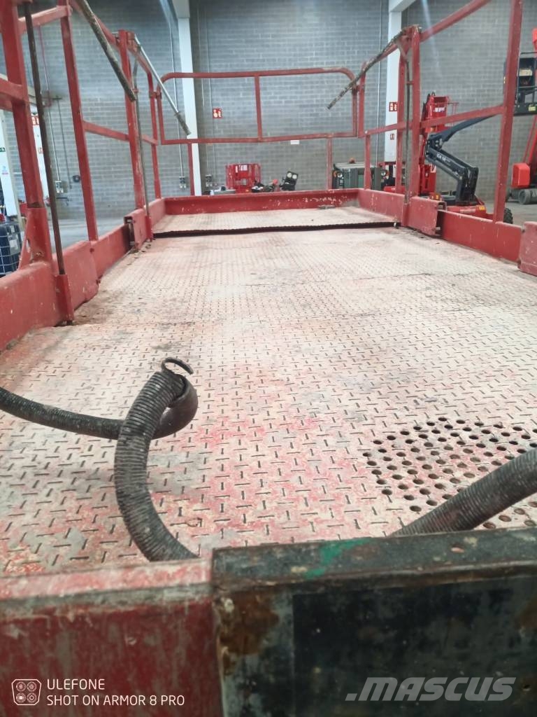 Haulotte H 15 SX Scissor lifts