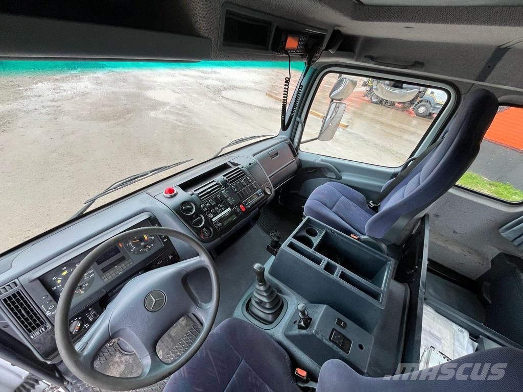 Mercedes-Benz Atego 918 4x4 VERSALIFT VST-237-NF / 13,5 m شاحنات الرافعات